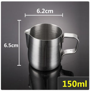 Stainless Steel Pitcher Milk frothing jug Espresso Coffee Pitcher Barista Craft Coffee Pot Latte Milk Frothing Jug Pitcher