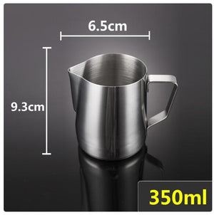 Stainless Steel Pitcher Milk frothing jug Espresso Coffee Pitcher Barista Craft Coffee Pot Latte Milk Frothing Jug Pitcher