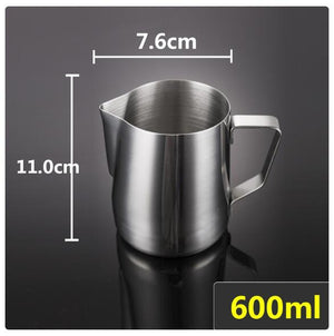 Stainless Steel Pitcher Milk frothing jug Espresso Coffee Pitcher Barista Craft Coffee Pot Latte Milk Frothing Jug Pitcher