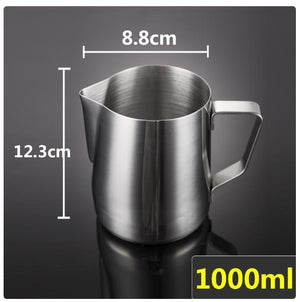 Stainless Steel Pitcher Milk frothing jug Espresso Coffee Pitcher Barista Craft Coffee Pot Latte Milk Frothing Jug Pitcher