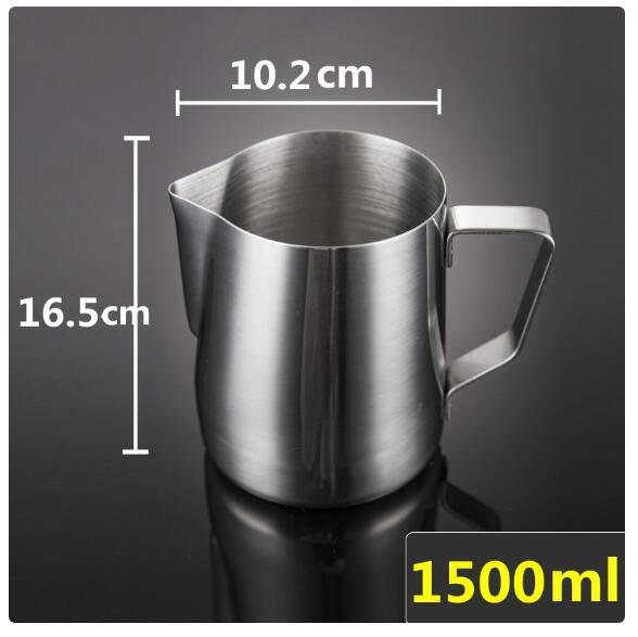 Stainless Steel Pitcher Milk frothing jug Espresso Coffee Pitcher Barista Craft Coffee Pot Latte Milk Frothing Jug Pitcher