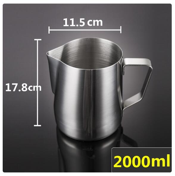 Stainless Steel Pitcher Milk frothing jug Espresso Coffee Pitcher Barista Craft Coffee Pot Latte Milk Frothing Jug Pitcher