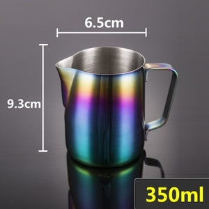 Stainless Steel Pitcher Milk frothing jug Espresso Coffee Pitcher Barista Craft Coffee Pot Latte Milk Frothing Jug Pitcher