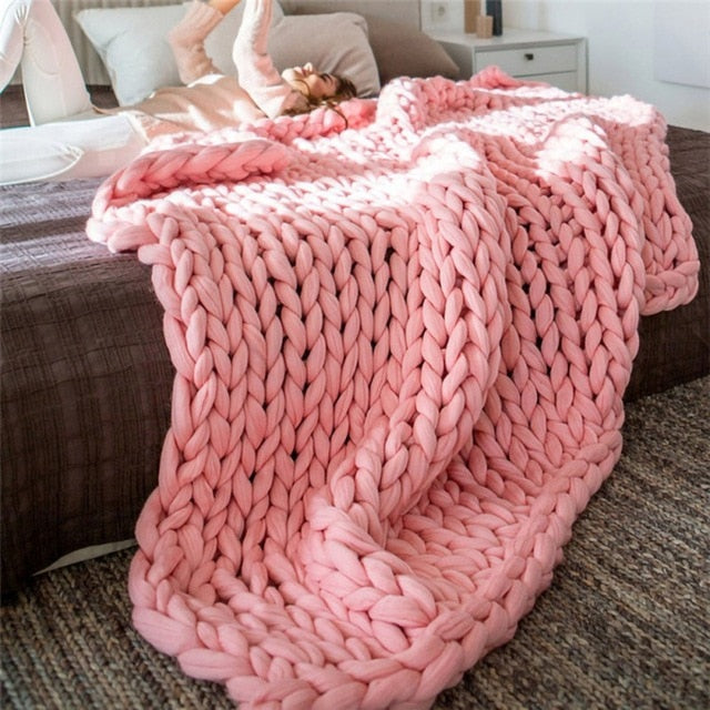 The Lazy Sunday Blanket